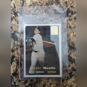 Mickey Mantle Baseball Card #95
